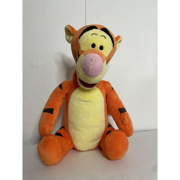 Tigger Stuffed Toy Plush 12 Inch Disney Kohls Cares - Picture 1 of 12